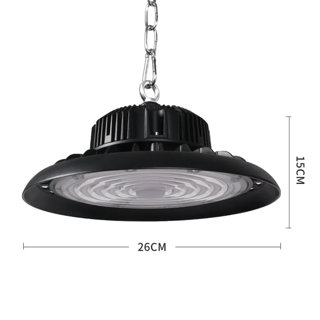 100W UFO High Bay LED Lights Shed Lamp