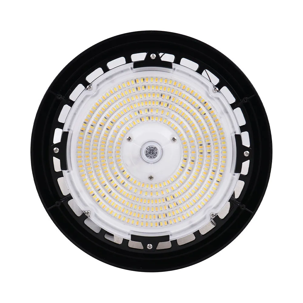 150-Watt LED UFO Highbay CCT Selectable 3500K/4000K/5000K AC120-277V 22550lm Light