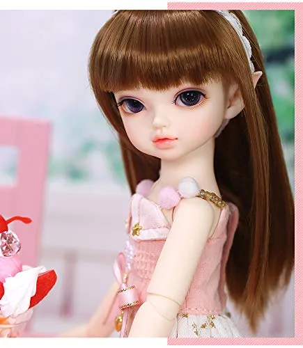 1/6 BJD Elven Ears Girl Dolls10inch 26cm Ball Jointed Dolls Girls Toy Gift