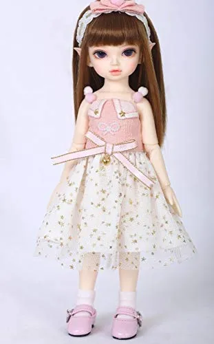 1/6 BJD Elven Ears Girl Dolls10inch 26cm Ball Jointed Dolls Girls Toy Gift