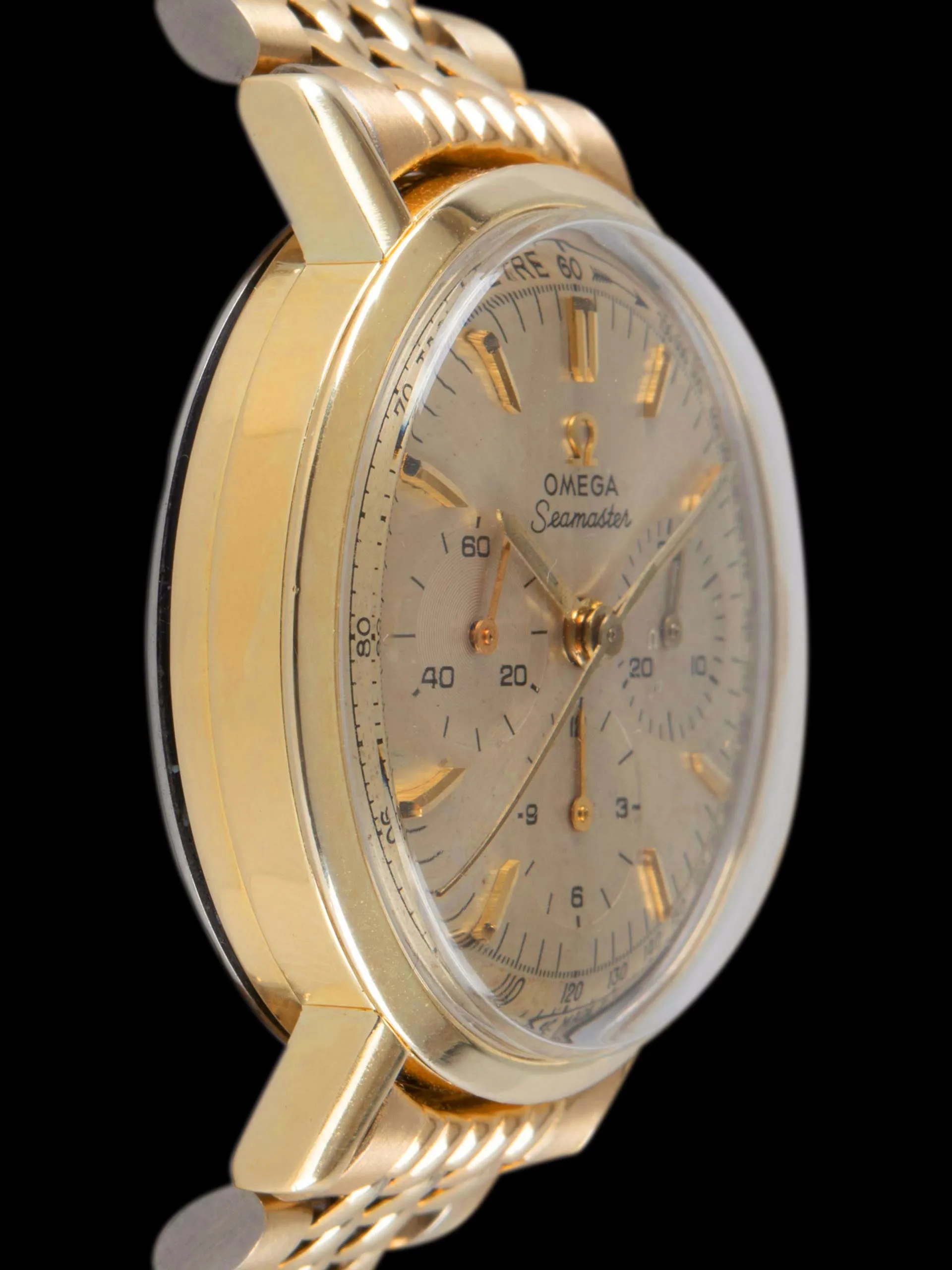 1967 Omega Seamaster Chronograph (Ref. 105.005-65) "Cal. 321" Gold-Filled Case