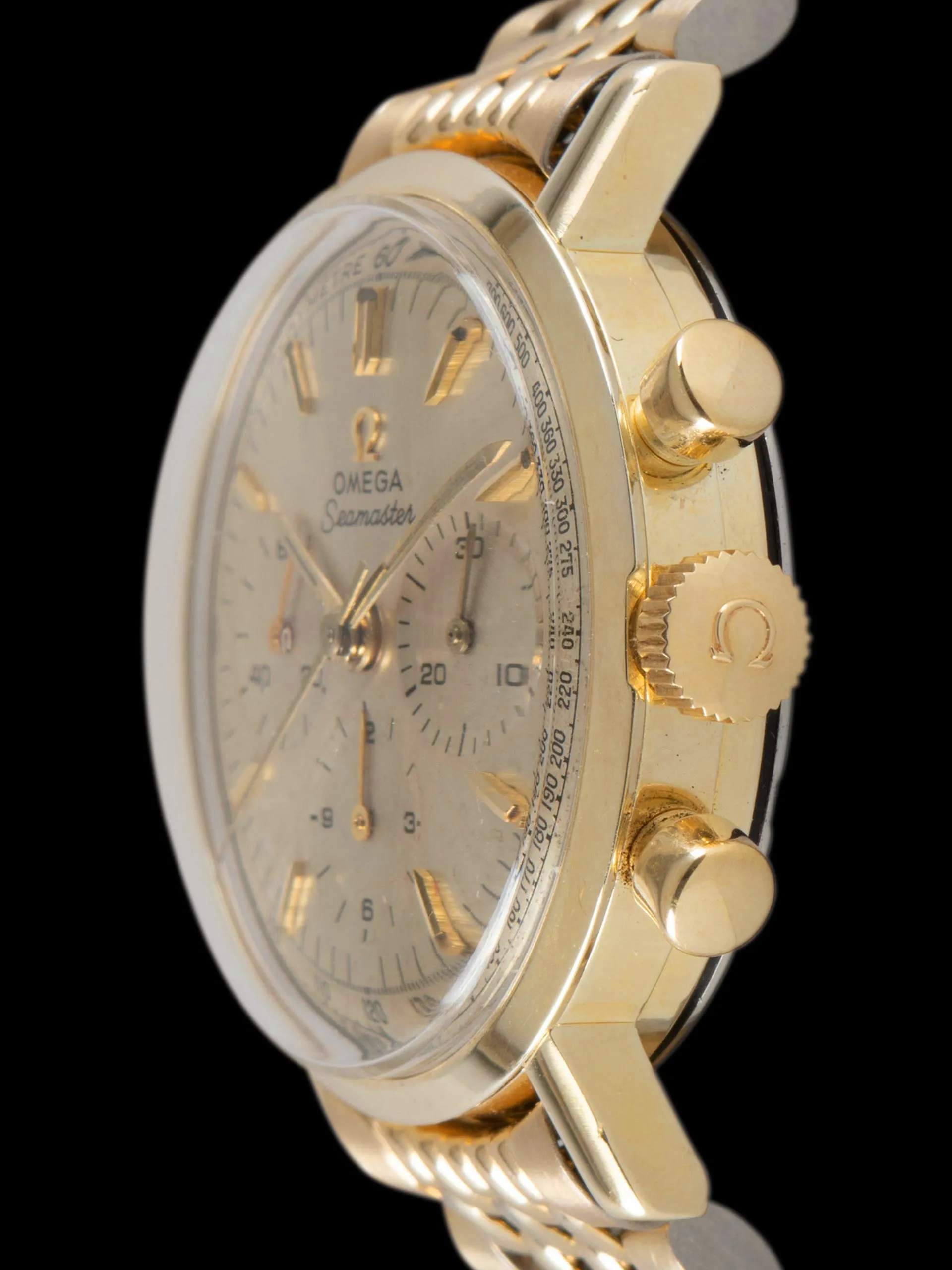 1967 Omega Seamaster Chronograph (Ref. 105.005-65) "Cal. 321" Gold-Filled Case