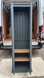 **2 Door Hallway, Utility, Cloak Room Storage Cupboard with Hooks and Shelves (40 cm deep) ALL  SIZE VARIATIONS