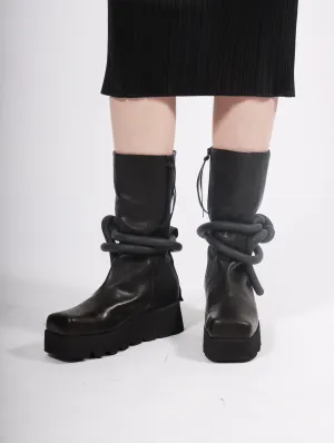 2 The Max Boots in Black by Puro