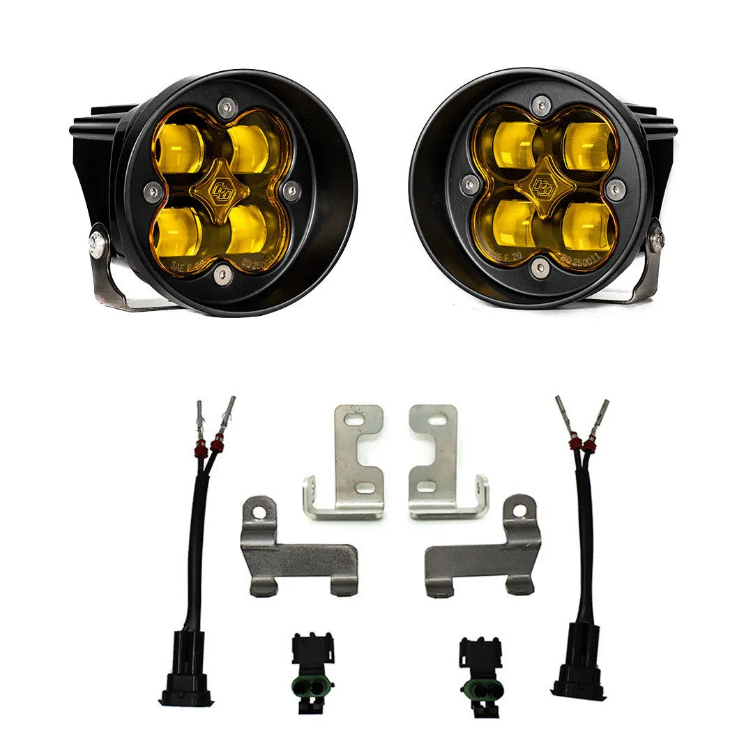 2012-2023 Toyota Tacoma Squadron-R SAE Fog Pocket Light Kit