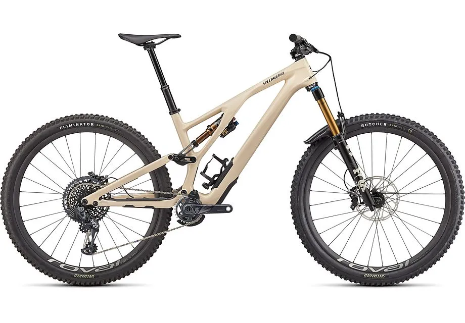 2022 Specialized Stumpjumper EVO Pro - Gloss Sand / Black