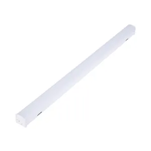 25/38/45-Watt CCT Selectable 4ft. 5870 Lumen Linear Strip LED Light Tube (6-Pack)