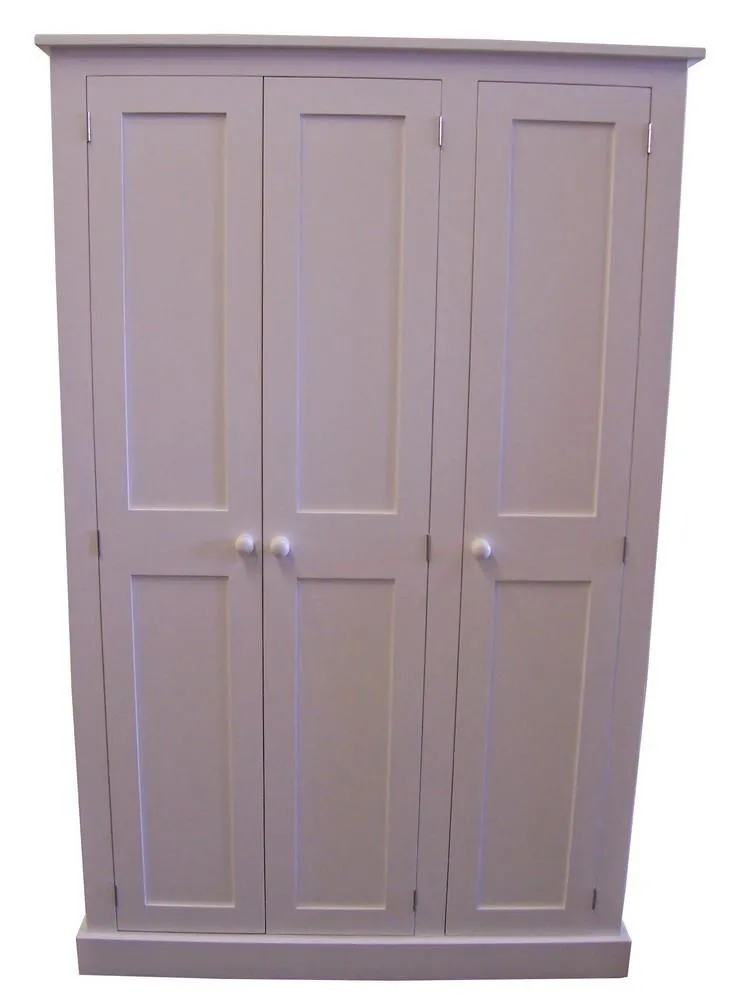 **3 Door Hall, Utility Room, Cloak Room Coat & Shoe Storage Cupboard (40 cm deep) OPTION 2