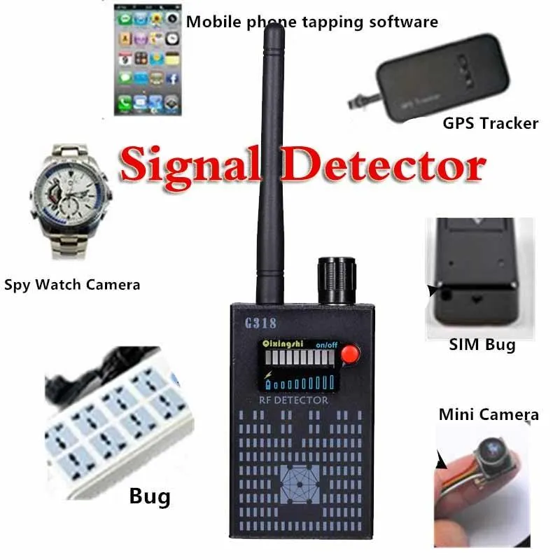 8000MHz Wireless Signal Detector