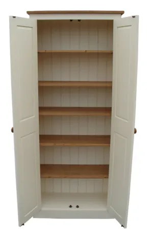 90b. **FULLY SHELVED 90 cm wide - Storage Cupboard (35 cm deep) 📢 ADD TO CART to UNLOCK TODAYS DEAL