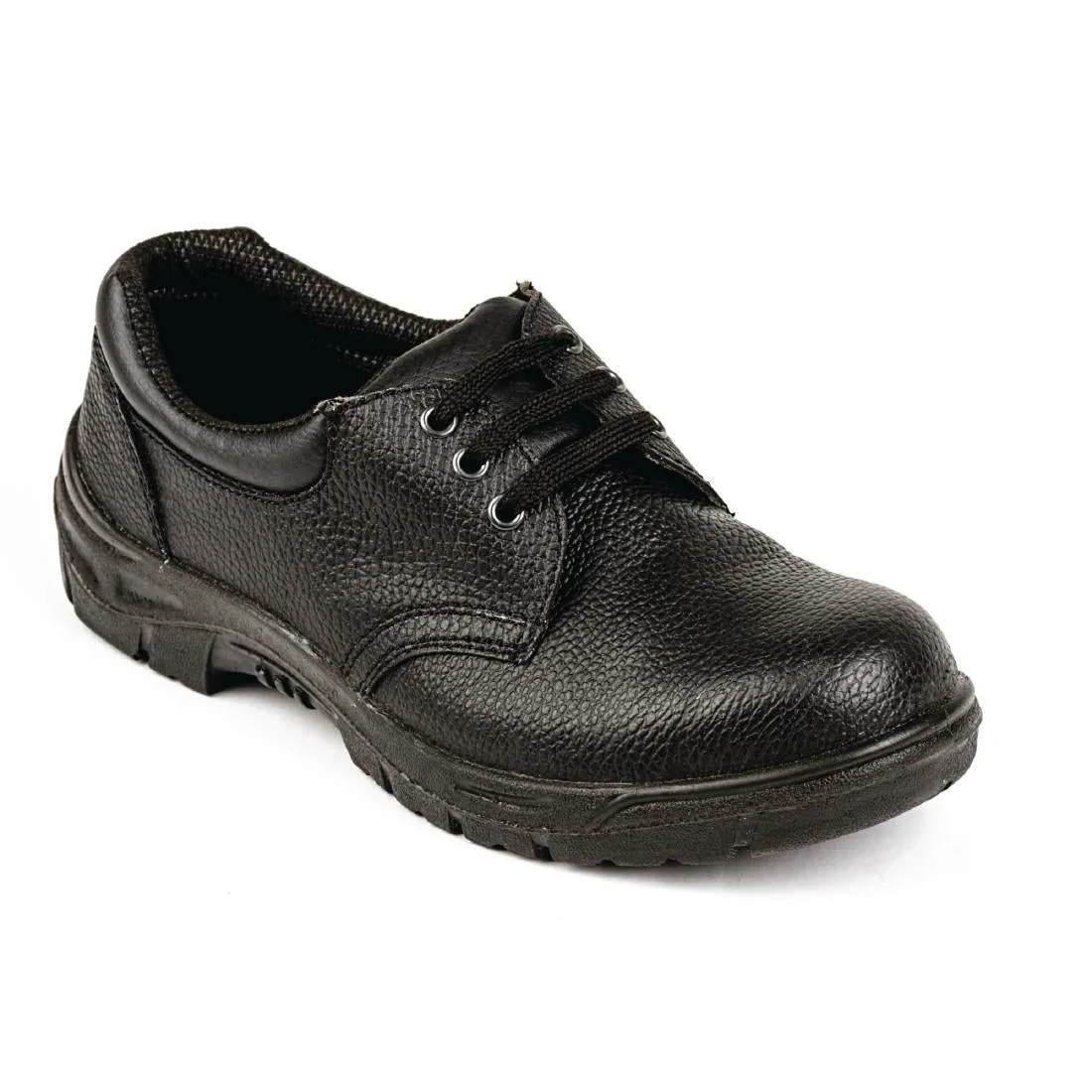 A793-37 Nisbets Essentials Unisex Safety Shoe Black 37