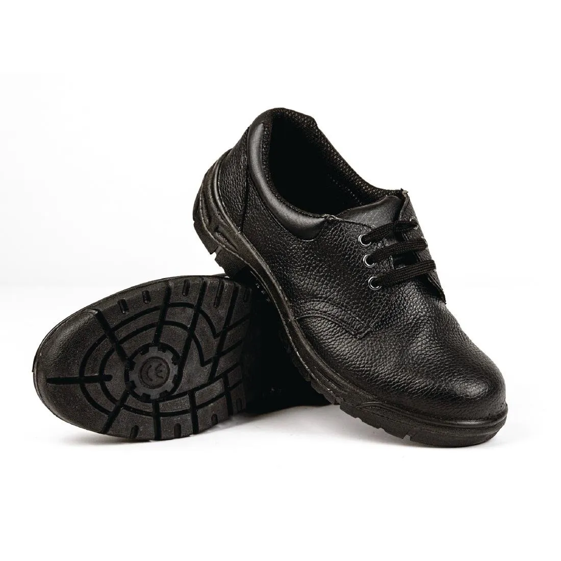 A793-37 Nisbets Essentials Unisex Safety Shoe Black 37