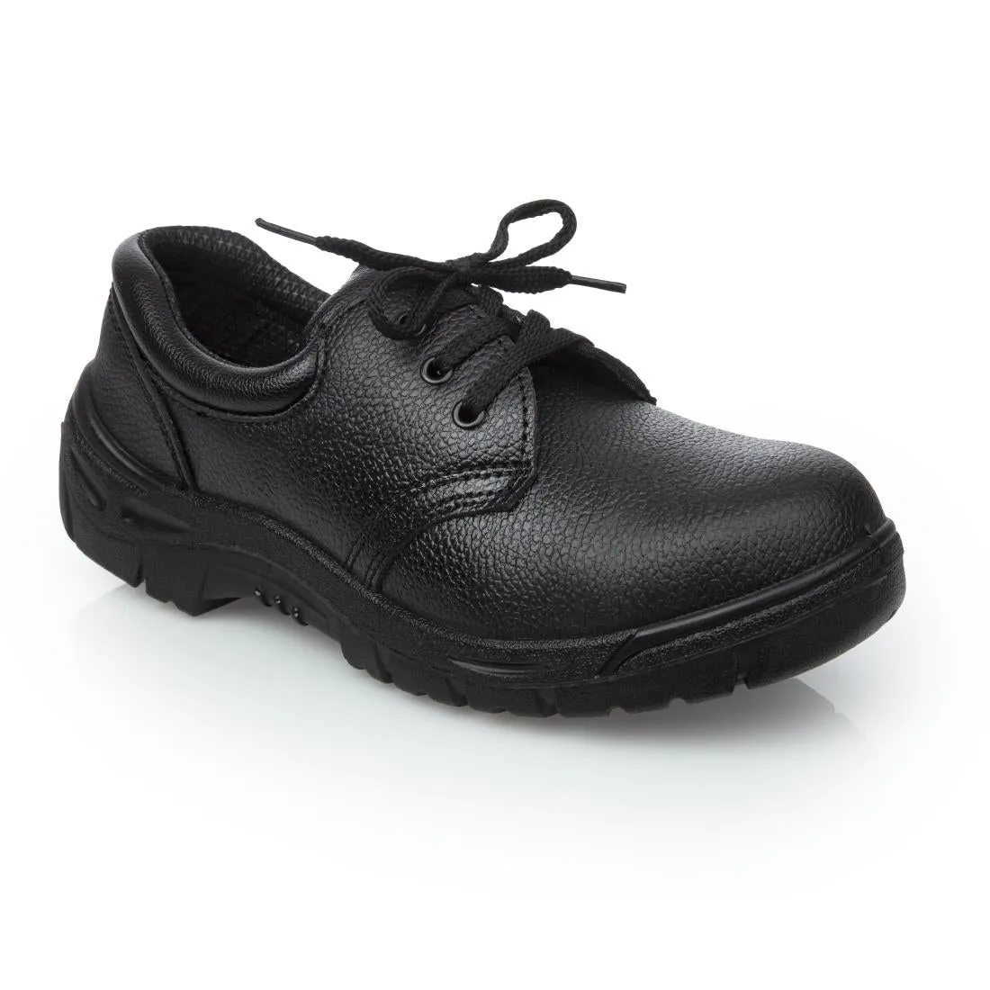 A793-37 Nisbets Essentials Unisex Safety Shoe Black 37