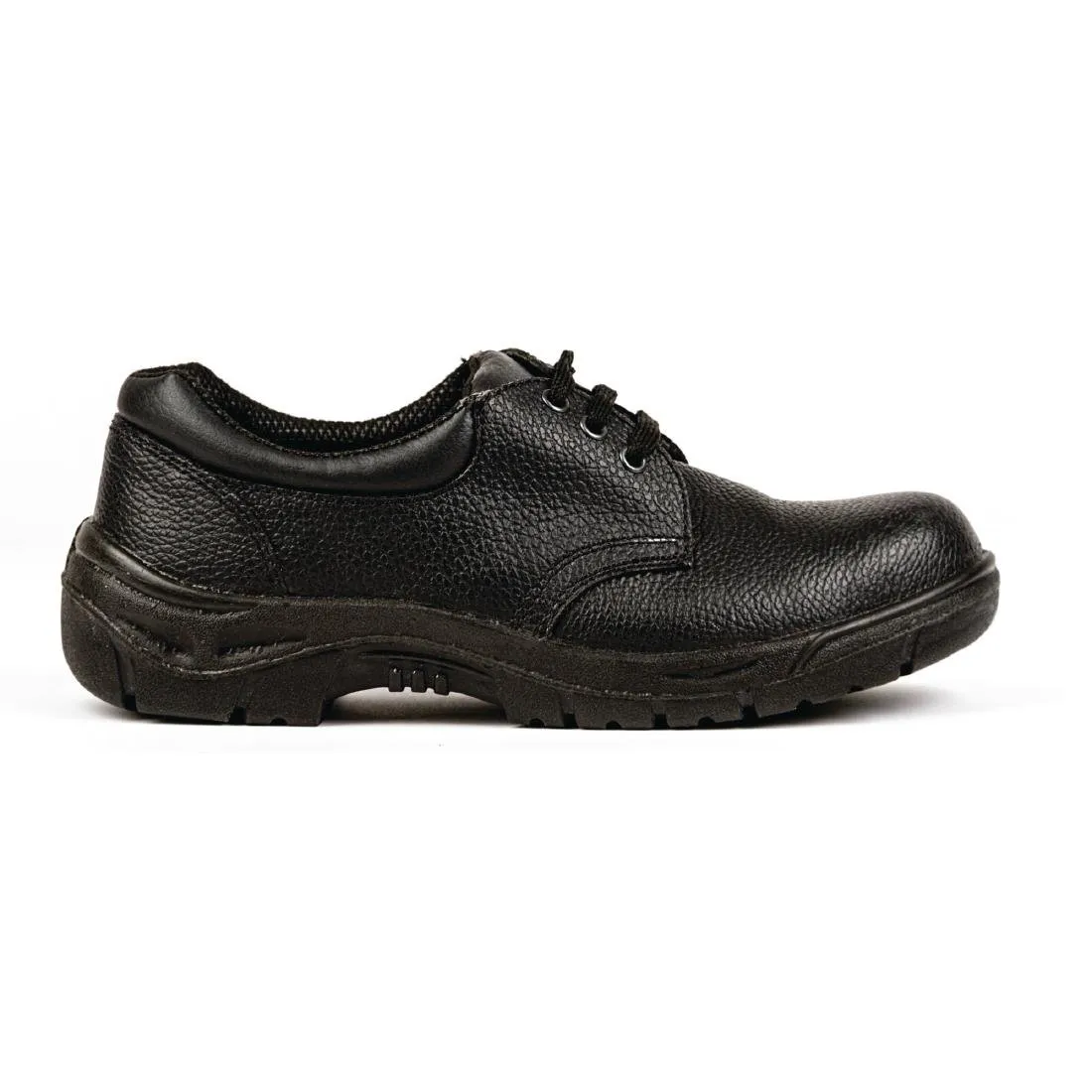 A793-37 Nisbets Essentials Unisex Safety Shoe Black 37