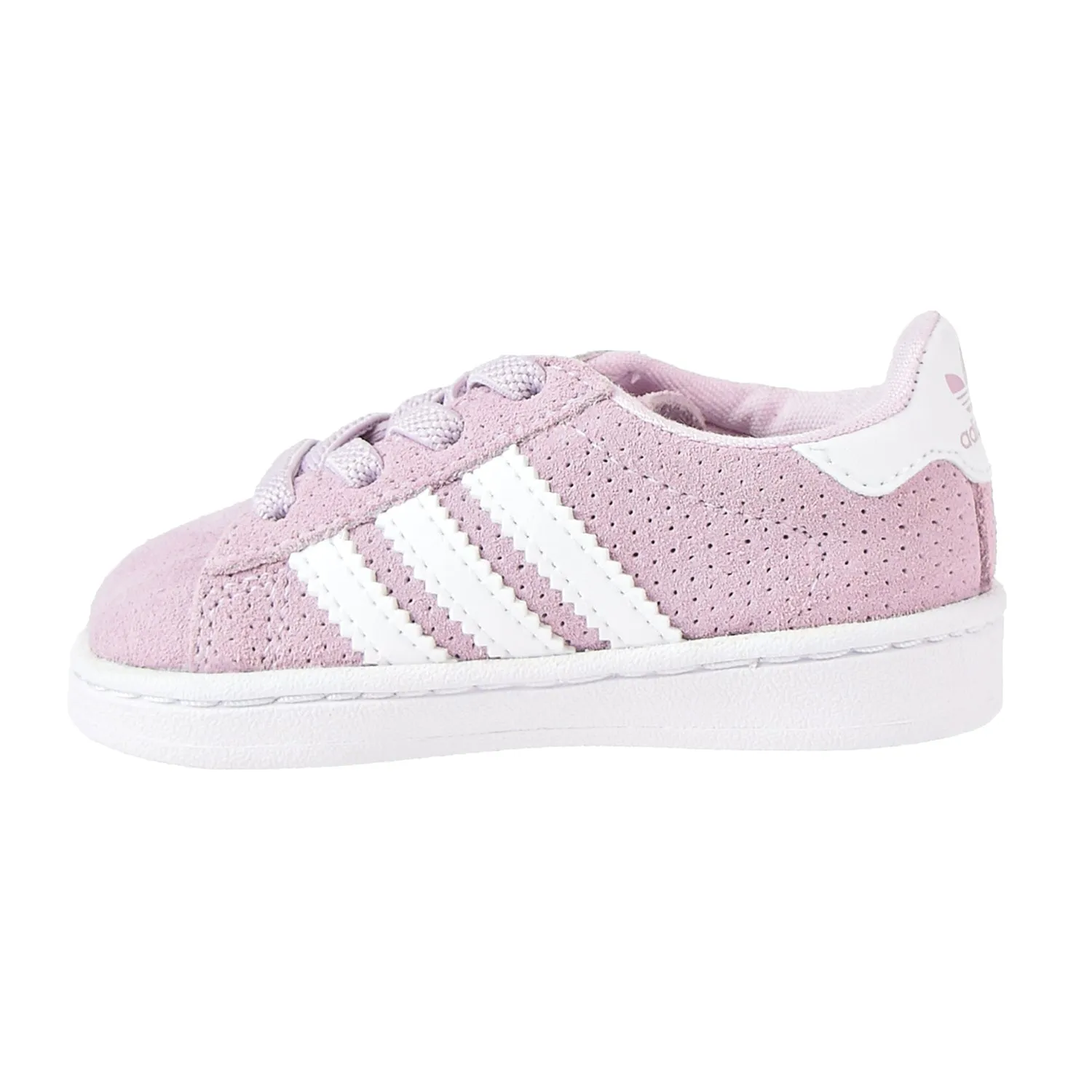 Adidas Campus EL Toddler's Shoes Aero Pink/White