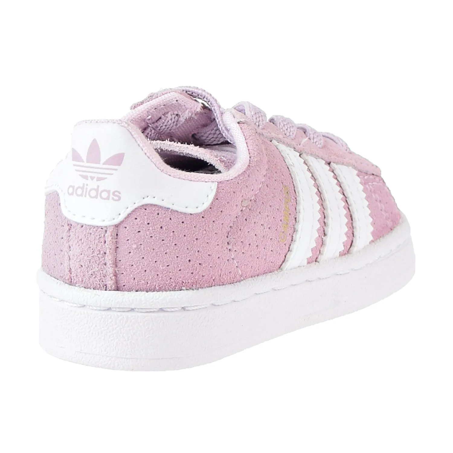 Adidas Campus EL Toddler's Shoes Aero Pink/White