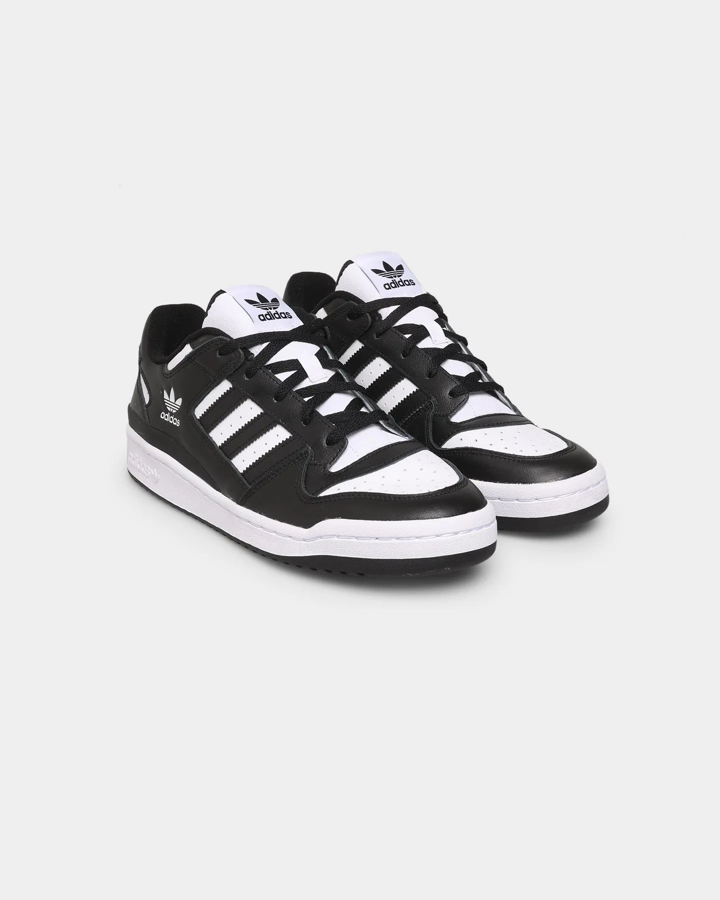 Adidas Forum Low CL Core Black/Cloud White