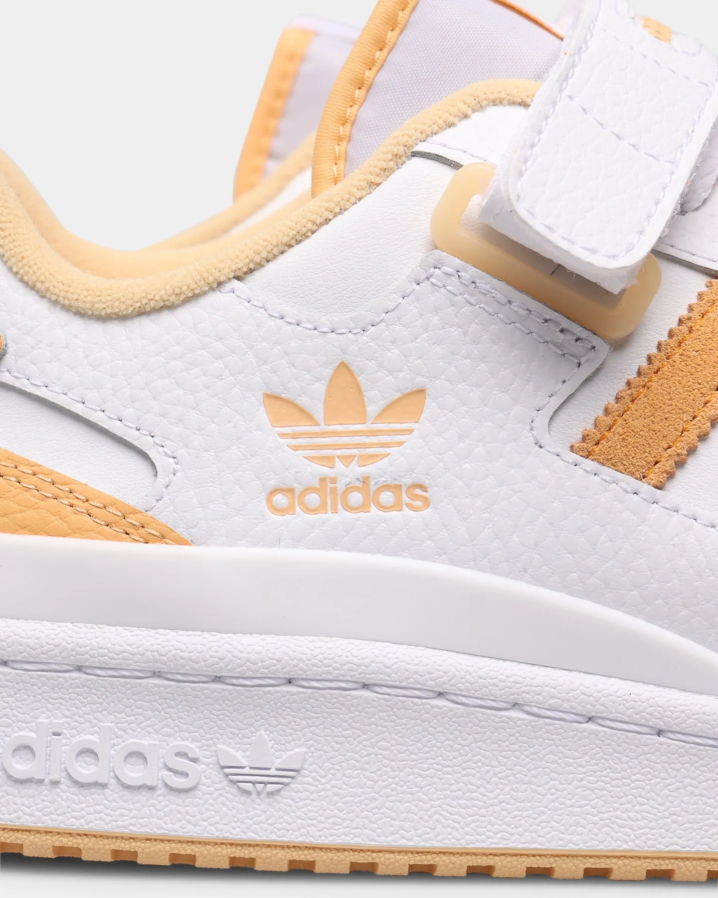 Adidas Forum Low Cloud White/Pulse Amber/Orange Rush