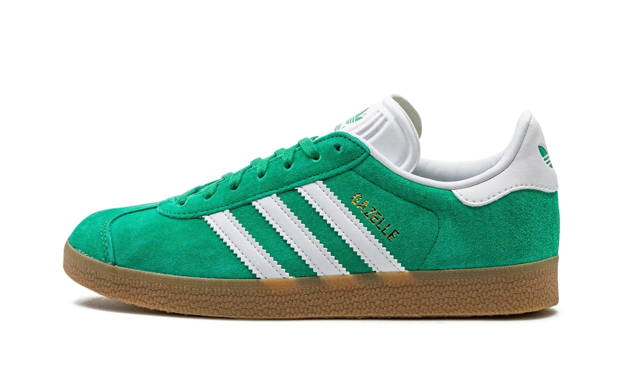 Adidas Gazelle Court Green Footwear White