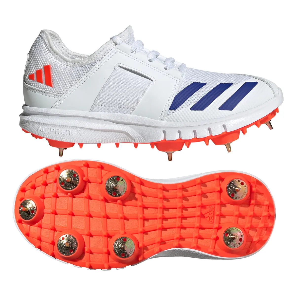 Adidas Howzatt Spike 24 Junior Cricket Shoes