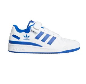 Adidas Men's Forum Low Shoes - Cloud White / Cloud White / Royal Blue