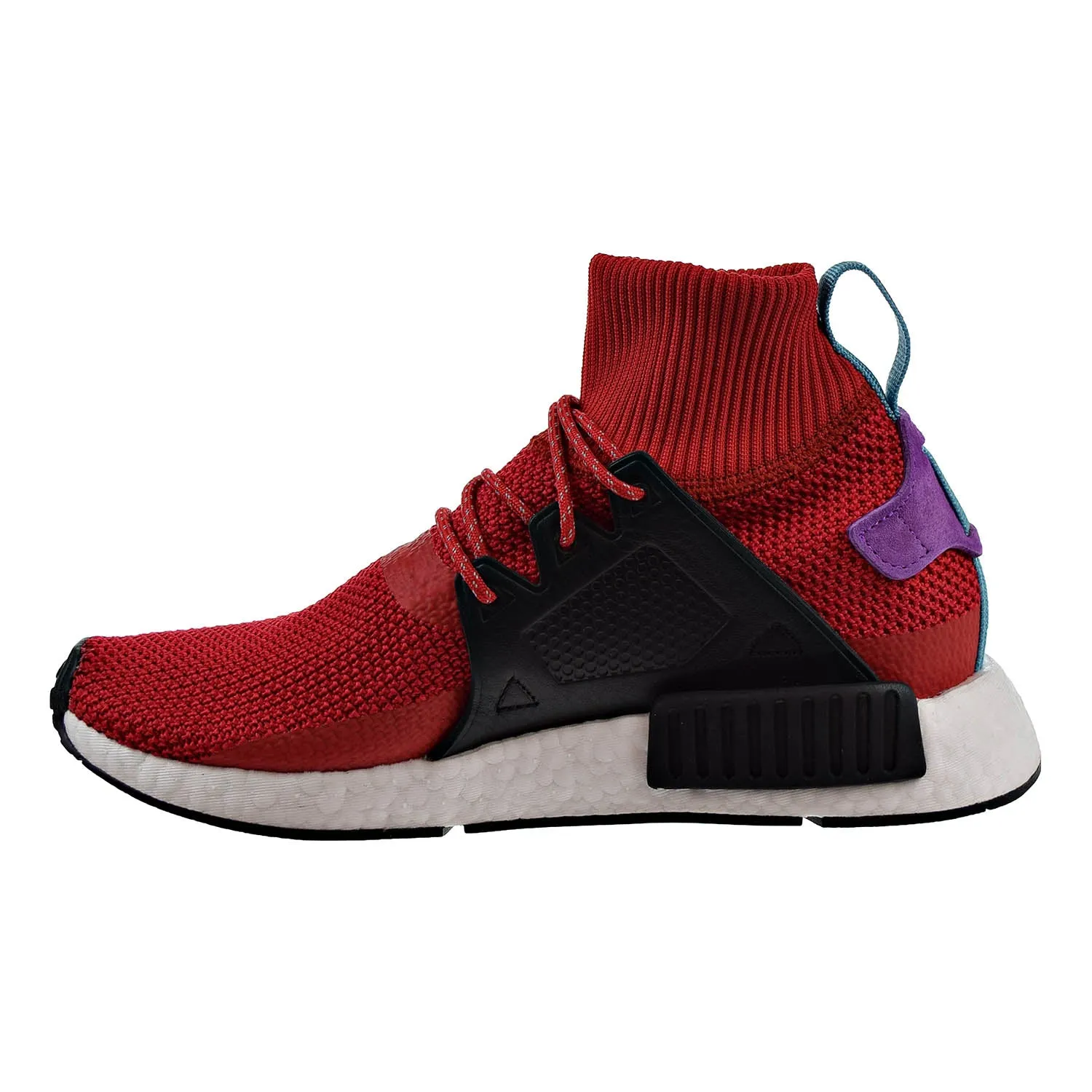 Adidas NMD_XR1 Winter Men's Shoes Scarlet/Black/White