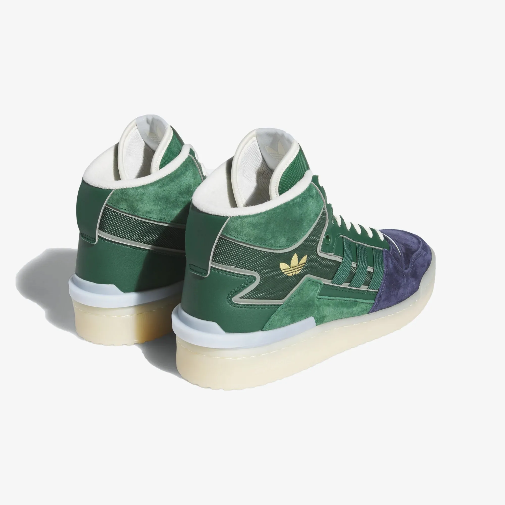 Adidas Originals | FORUM EXHIBIT MID  { DARK GREEN