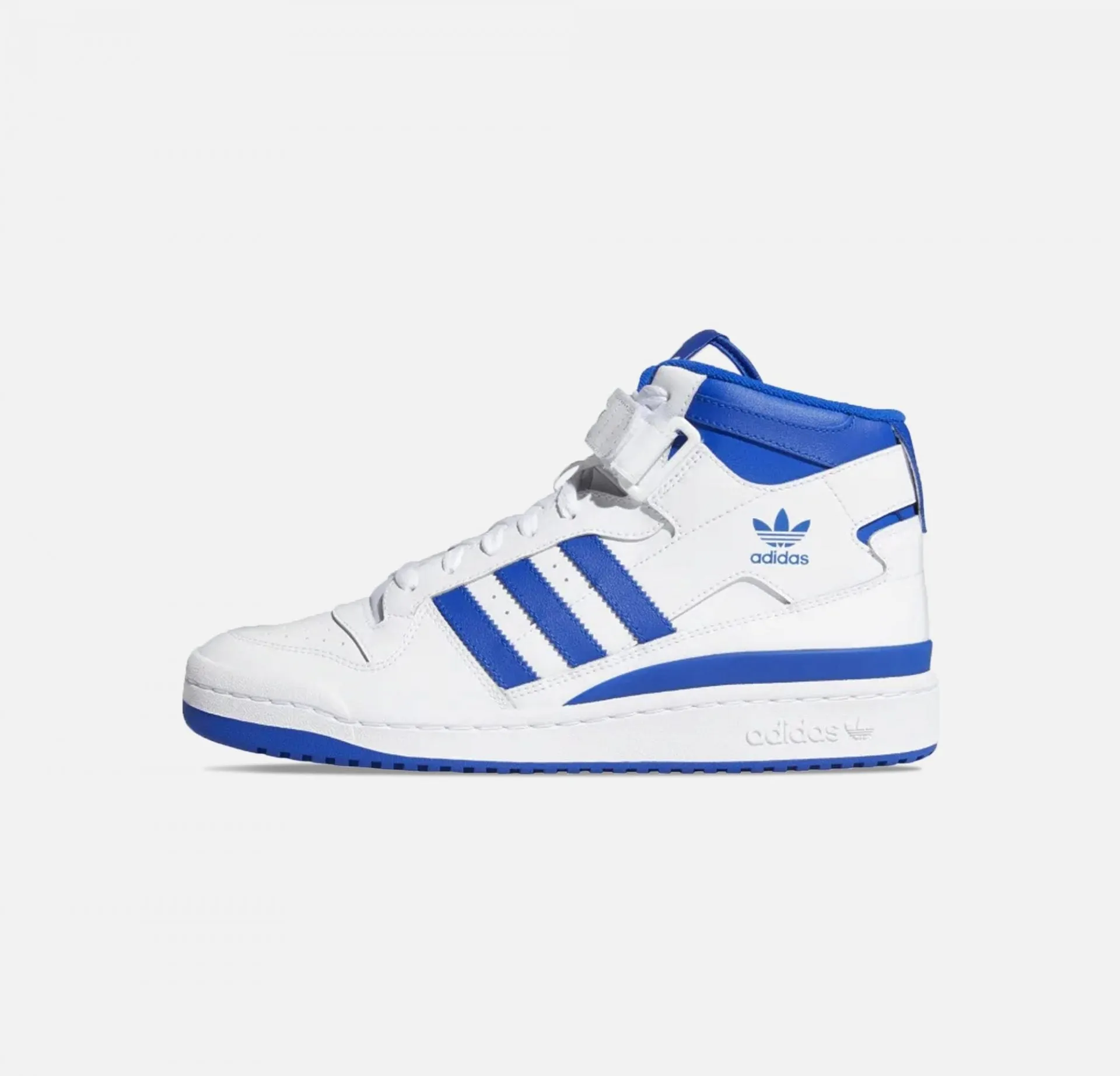 Adidas Originals | FORUM MID WHITE / BLUE