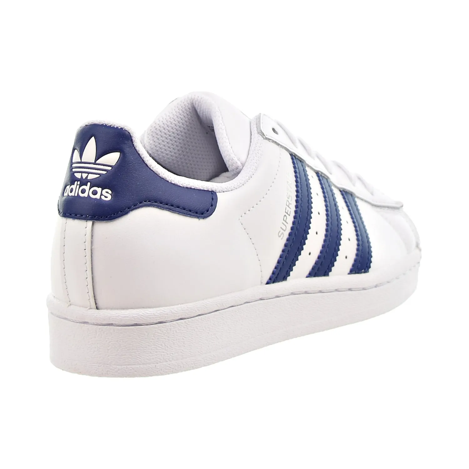 Adidas Originals Superstar J Big Kids' Shoes Cloud White-Night Sky