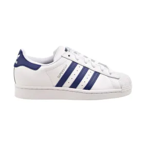 Adidas Originals Superstar J Big Kids' Shoes Cloud White-Night Sky