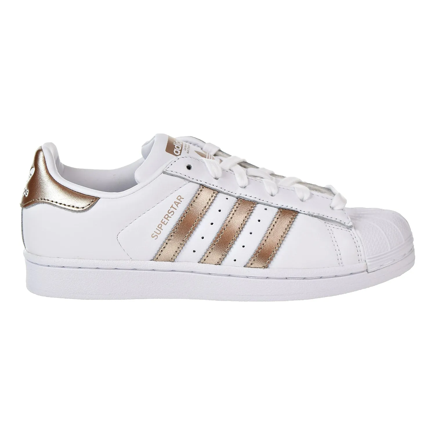 Adidas Originals Superstar Women's Shoes White / Cyber Metallic / White