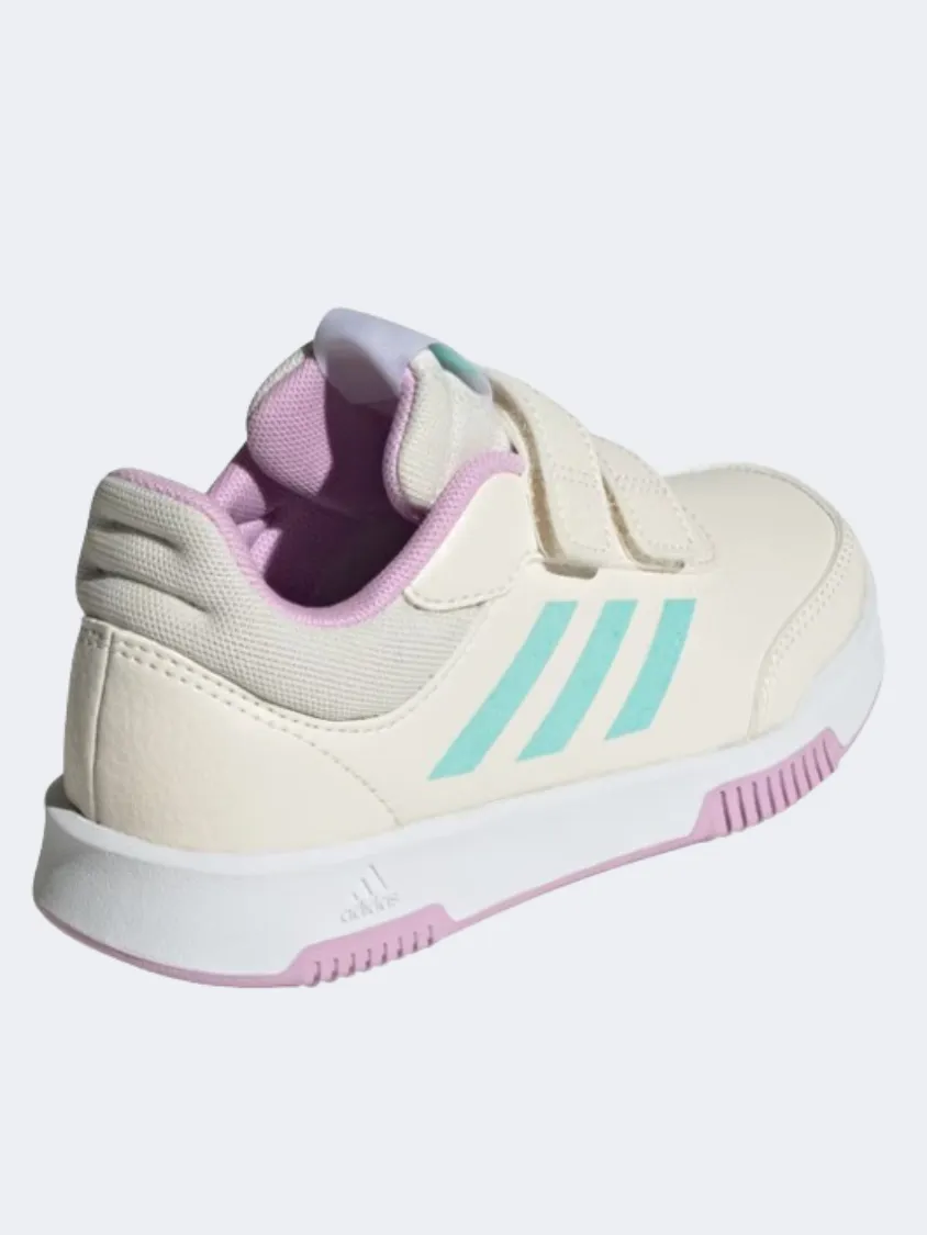 Adidas Tensaur Sport 2 Ps Girls Sportswear Shoes White/Aqua/Lilac