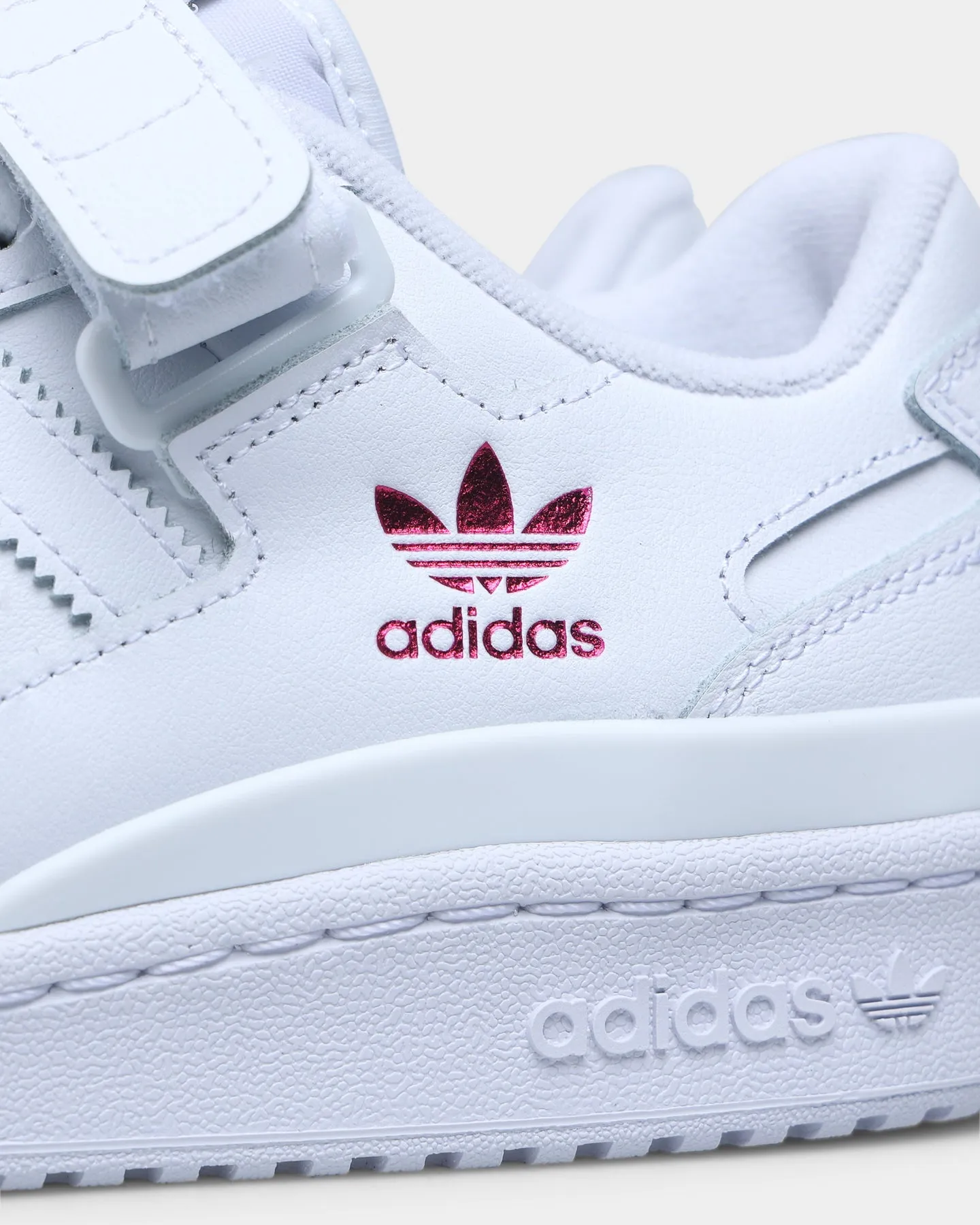 Adidas Women's Forum Low White/White