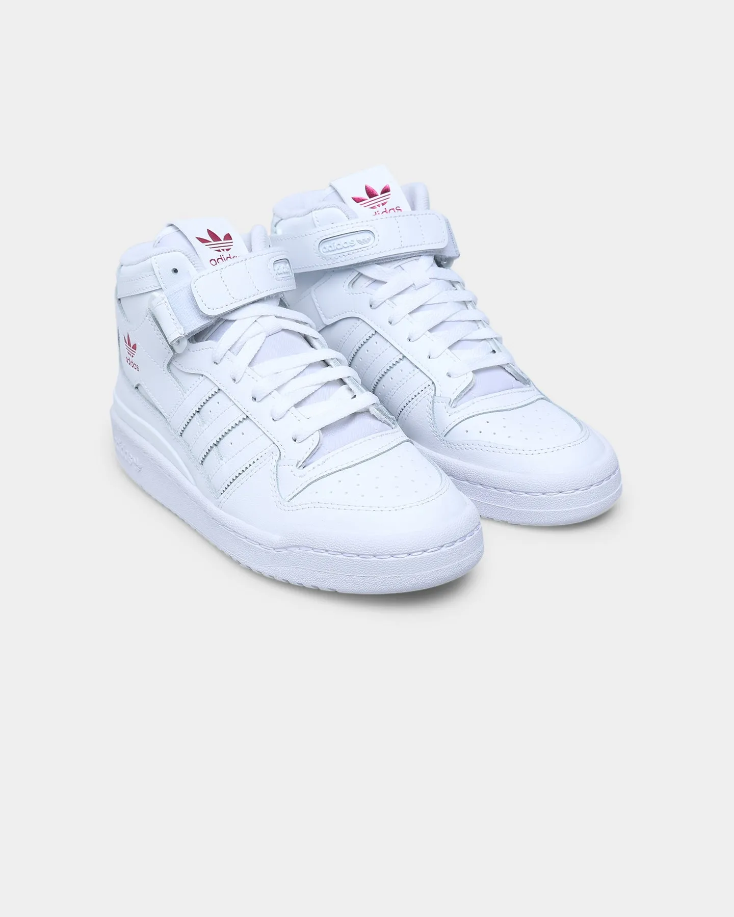 Adidas Women's Forum Mid White/White