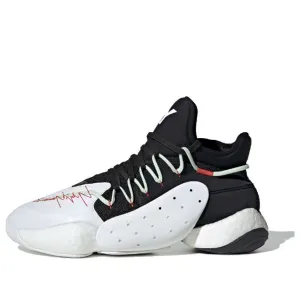 adidas Y-3 BYW Ball 'Core Black' sneakers, white