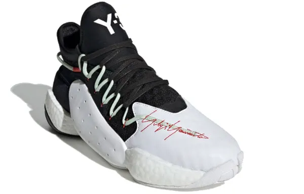 adidas Y-3 BYW Ball 'Core Black' sneakers, white