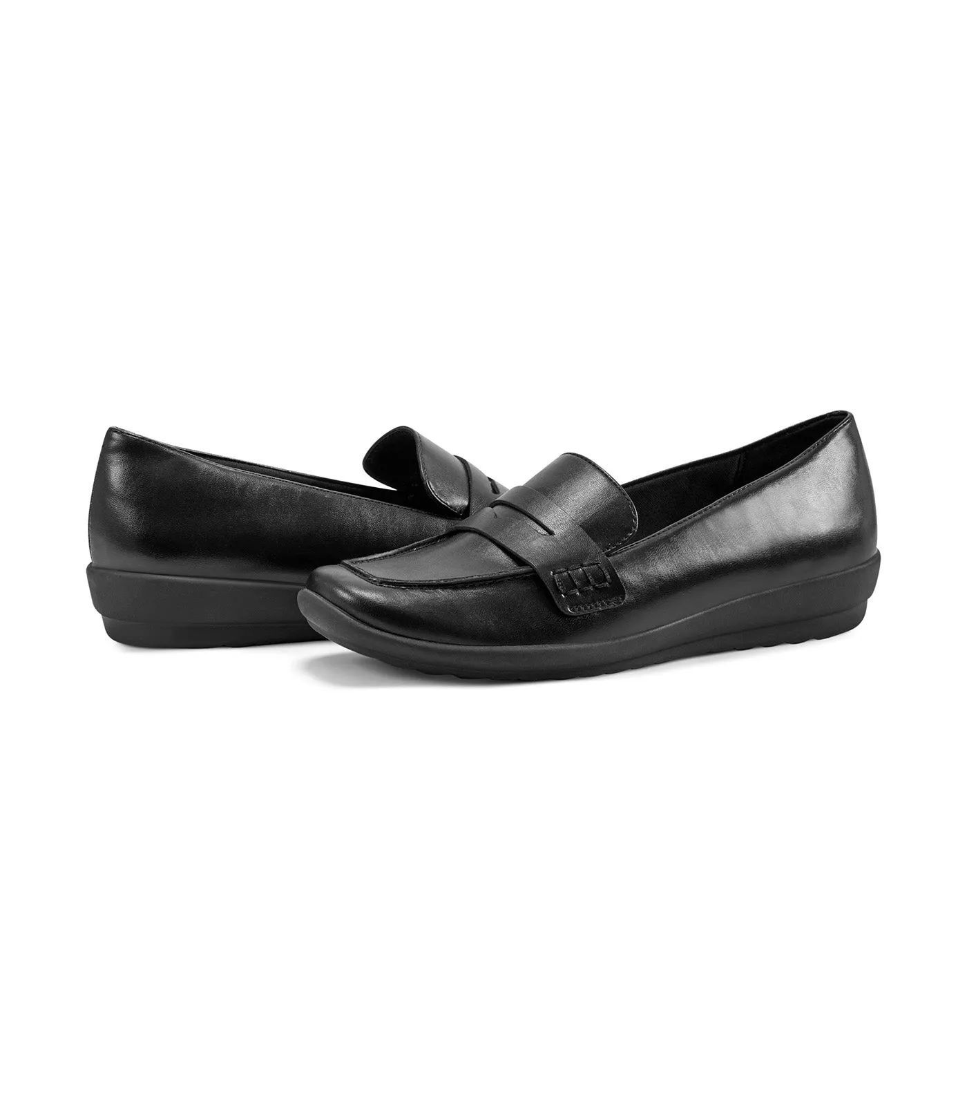 Aerilyn Loafers Black