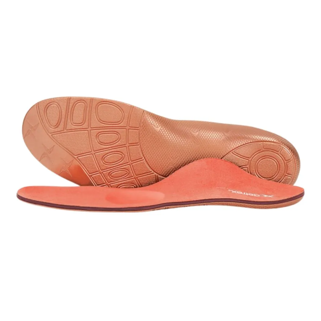 aetrex L2305 Women's Lynco Premium Memory Foam Insole (Support For Medium & High Arches)