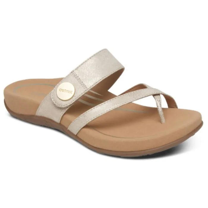 Aetrex Women's Izzy Light Gold