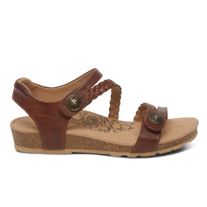 Aetrex Women's Jillian Walnut