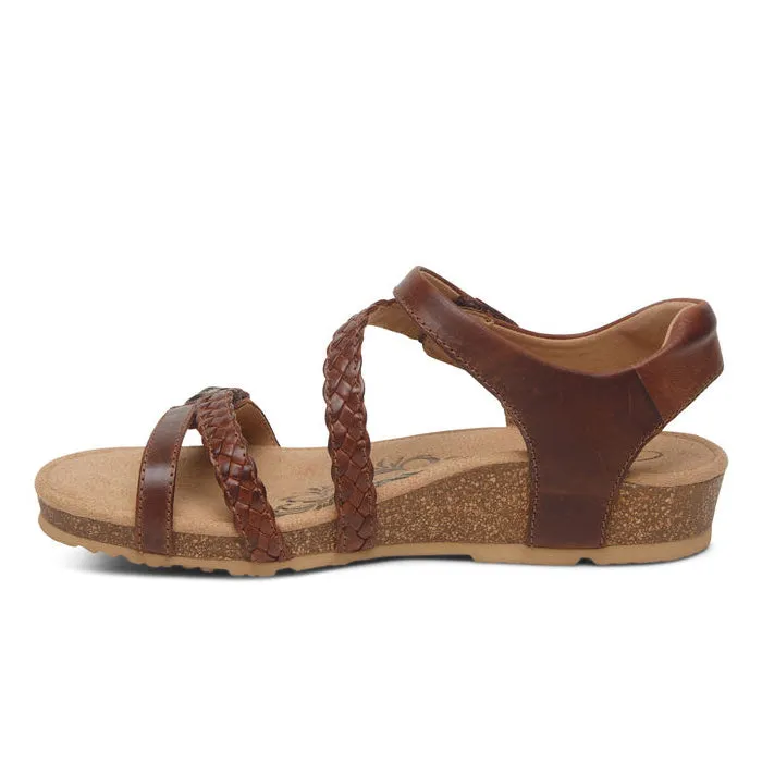 Aetrex Women's Jillian Walnut