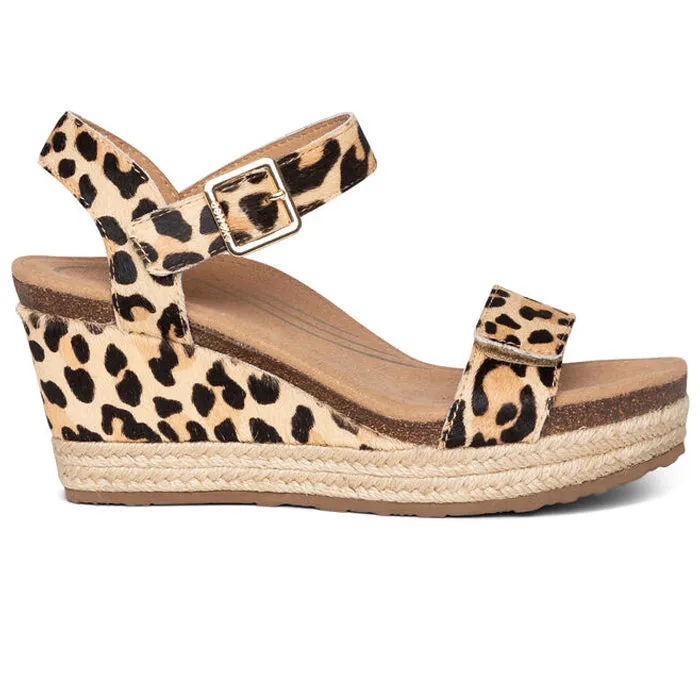 Aetrex Women's Sydney Leopard