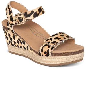 Aetrex Women's Sydney Leopard