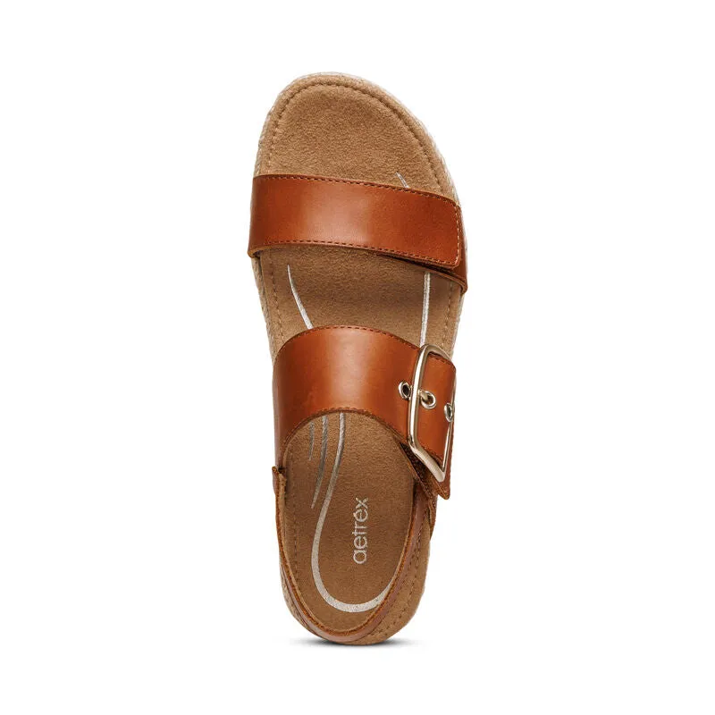 Aetrex Women's Vania Cognac