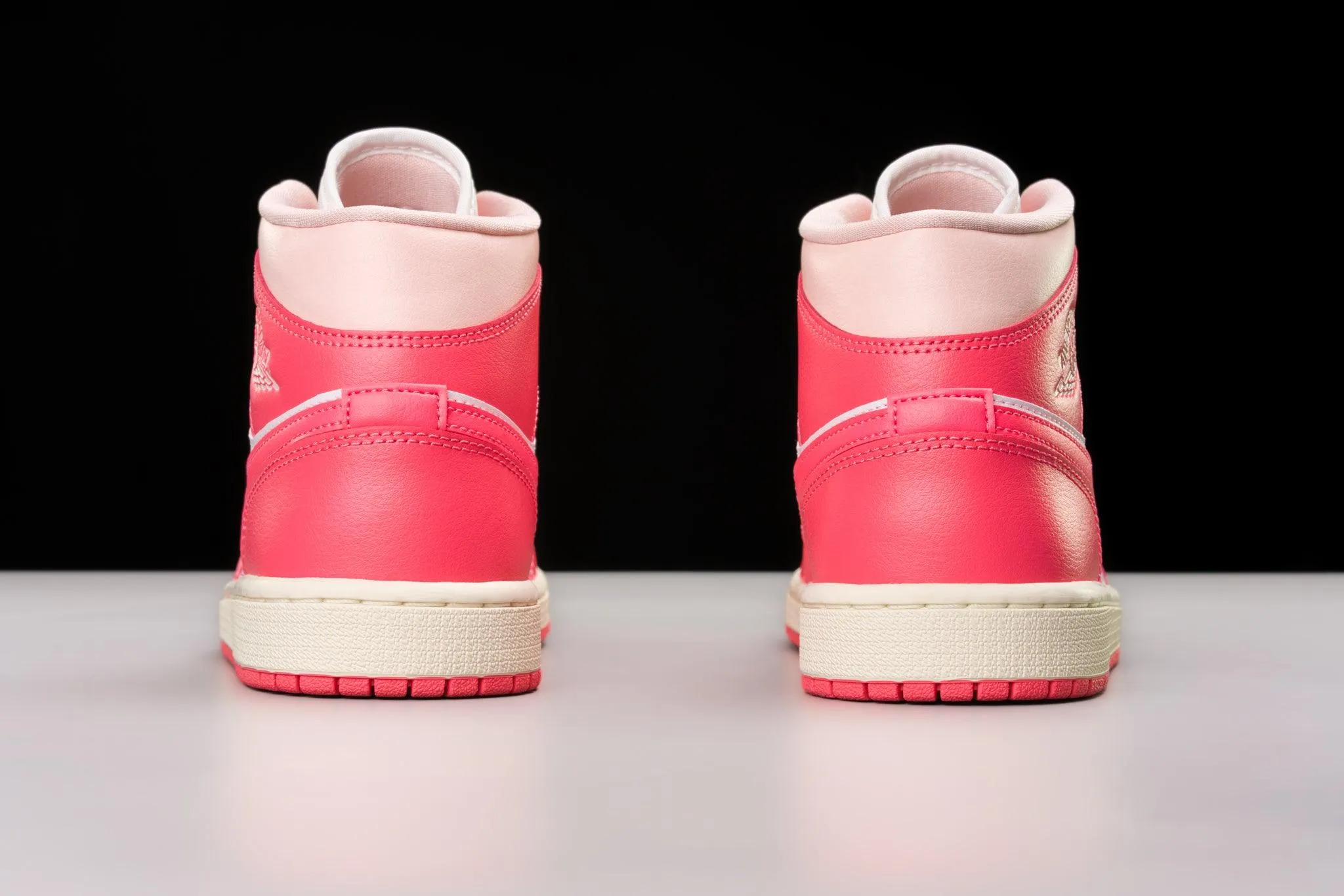 Air Jordan 1 Mid Strawberries and Cream (Women's)