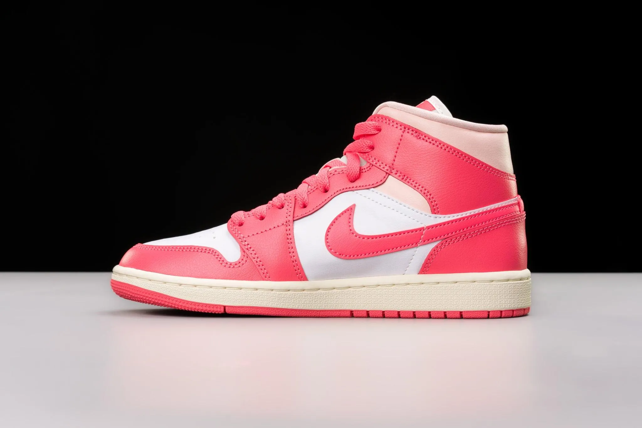 Air Jordan 1 Mid Strawberries and Cream (Women's)