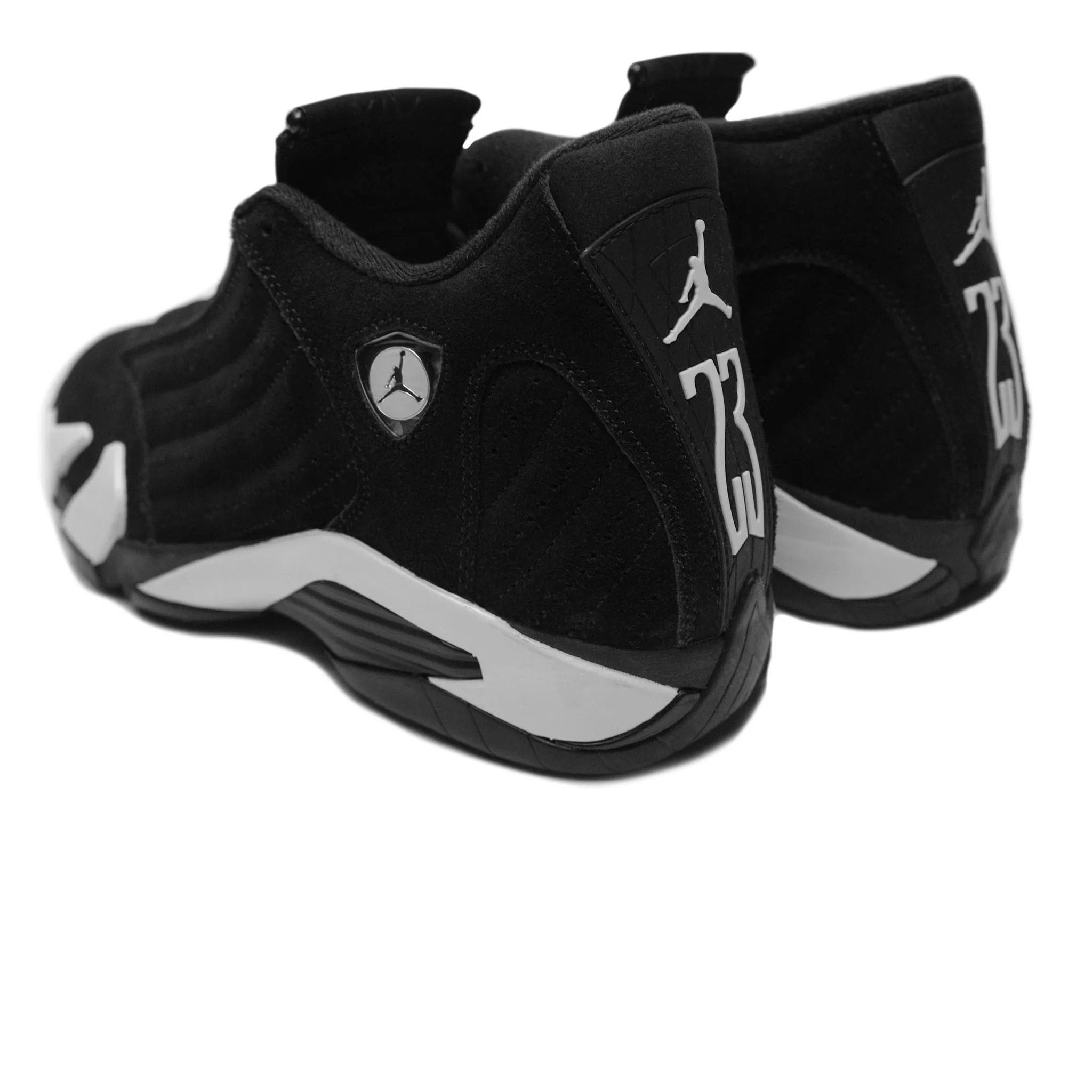 Air Jordan 14 Retro 'Black/White'