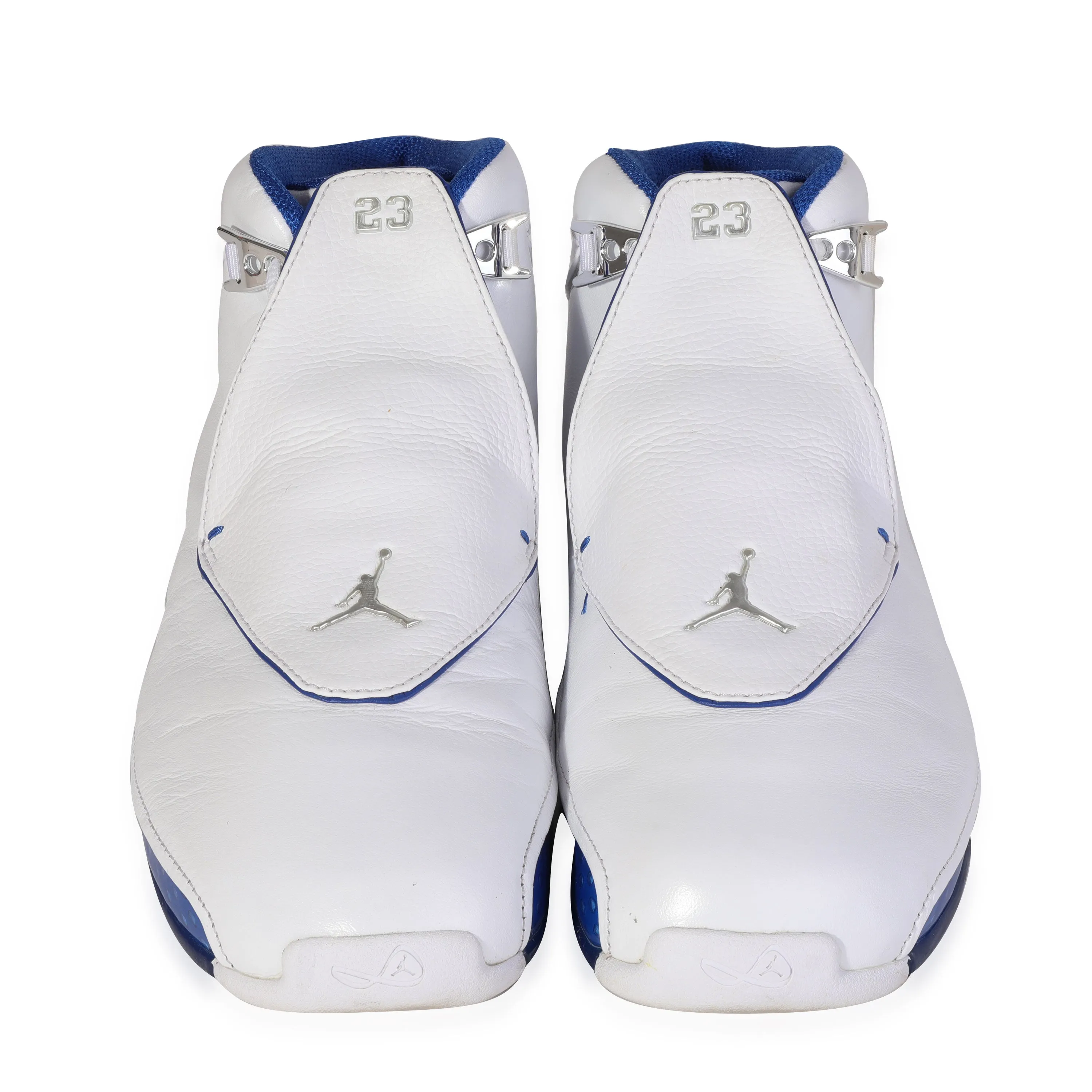 Air Jordan -  Air Jordan 18 Retro White Sport Royal 2018 (10.5 US)