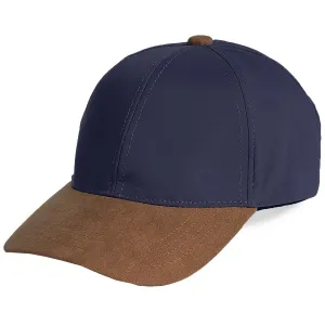 Alfani Mens Faux Suede Colorblock Ball Cap