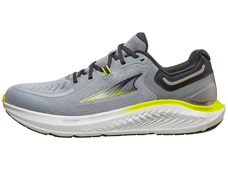 Altra | Paradigm 7 | Men's | Grey/Lime